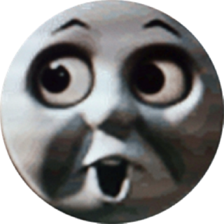 thomas_funnyface emote for Discord