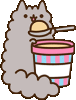 Stormy_eating_icecream emote for Discord