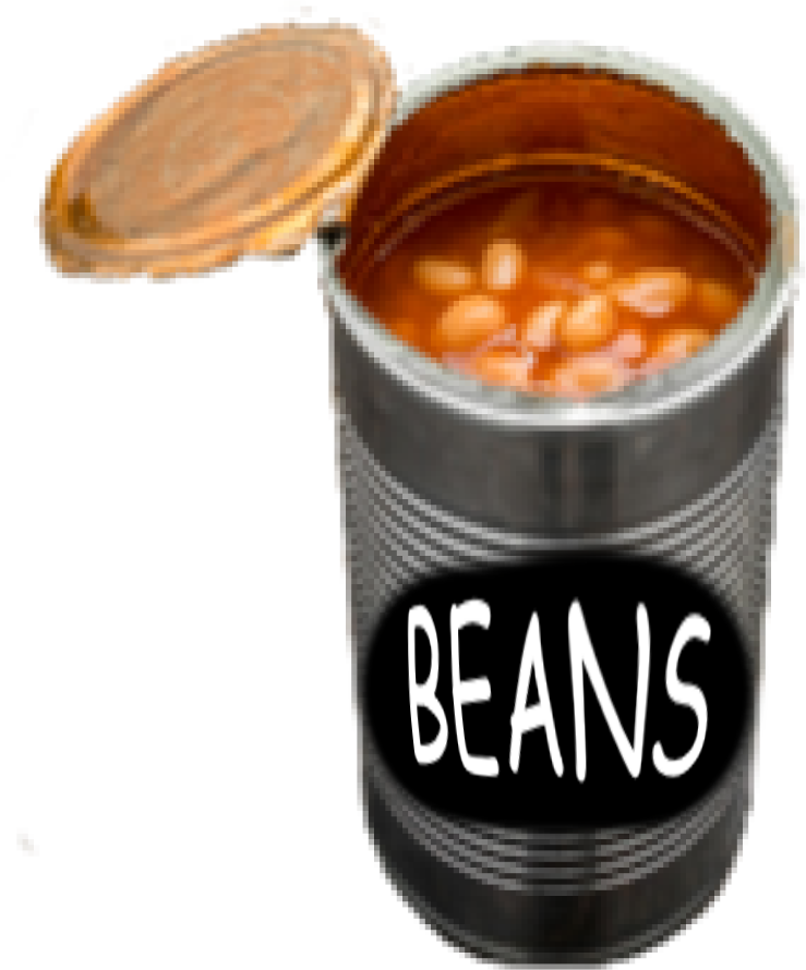 beans emote for Discord