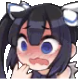 flushed emote for Discord