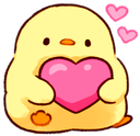 chickhear2 emote for Discord