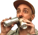SteveDrink emote for Discord