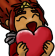KaliHeart emote for Discord