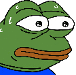 PepeRun emote for Discord