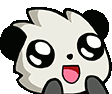 pandaHYPE emote for Discord