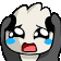 SadPandaGoingEvil emote for Discord