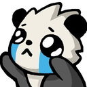CryingPanda emote for Discord