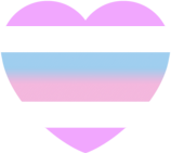 Intersex_Heart emote for Discord