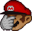 MarioWhy emote for Discord
