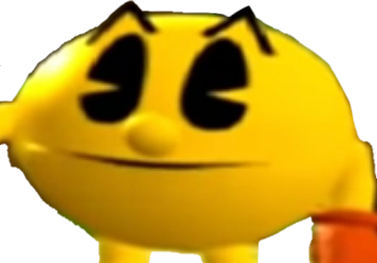 PacManDissapointed emote for Discord