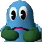 inkyscared emote for Discord