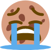 CookieCry emote for Discord