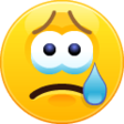 skype_Sad emote for Discord