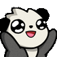 NoticeMePanda emote for Discord