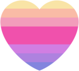 Fingender_Heart emote for Discord
