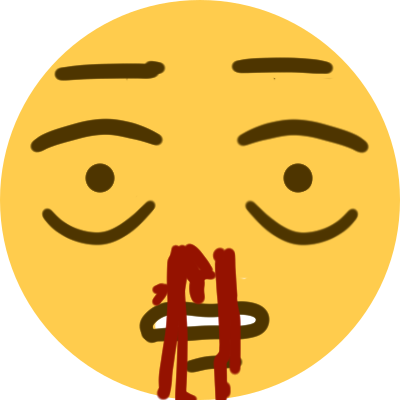 nosebleed emote for Discord