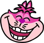 CheshireLaugh emote for Discord