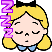 SleepyAlice emote for Discord