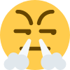 angry_snort emote for Discord