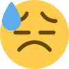 sweat_sigh emote for Discord