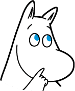 MoominThink emote for Discord