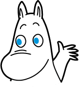 Moomin emote for Discord