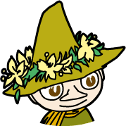 Snufkinuwu emote for Discord