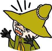 SnufkinAngry emote for Discord