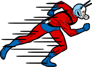 AntmanRun emote for Discord