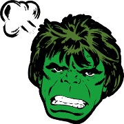 Hulk emote for Discord
