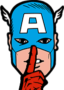 CaptainShhh emote for Discord