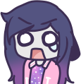 Shocked emote for Discord