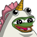 Pepe_Unicornio emote for Discord