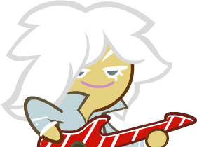 SmugRockstarCookie emote for Discord