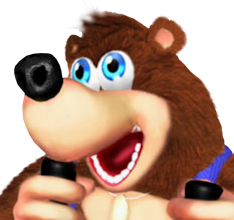 BanjoScreaming emote for Discord