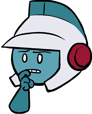 DigDugThink emote for Discord
