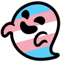 gaysper_trans emote for Discord