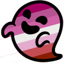gaysper_lesbian emote for Discord