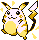 pokemon_pikachu_retro emote for Discord
