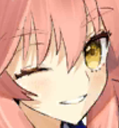 tamamowink emote for Discord
