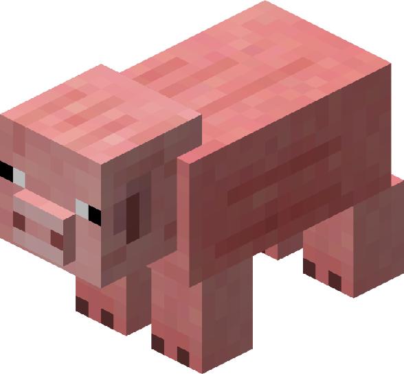 minecraft_pig emote for Discord