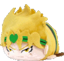 DioPlushie emote for Discord