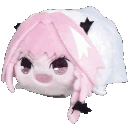 AstolfoPlushie emote for Discord