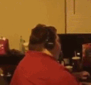 PeeringNeckbeard emote for Discord