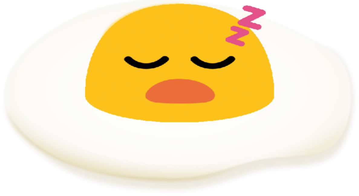 SleepyEggBlob emote for Discord