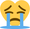 LoveSob emote for Discord