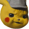 detective_pikachu emote for Discord