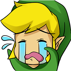 sadlylink emote for Discord