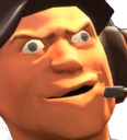 derp_scout emote for Discord
