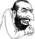 HappyJewishMerchant emote for Discord
